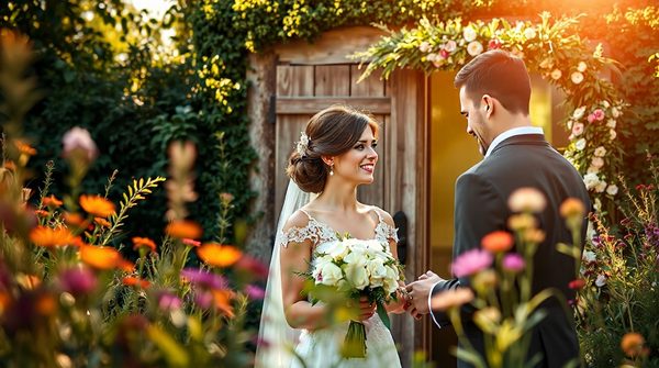 Photographe pour mariage en plein air : créez des souvenirs inoubliables