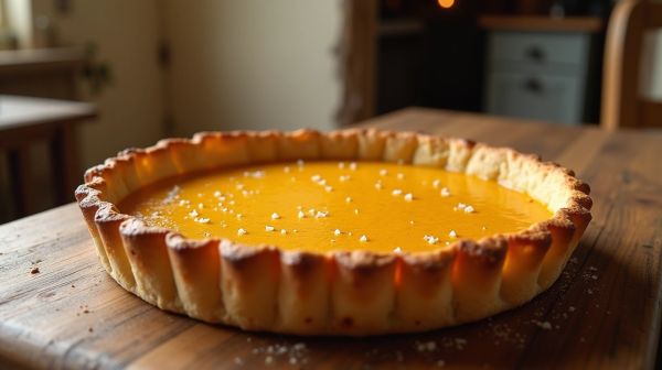 Révélez les saveurs de la tarte potimarron salée