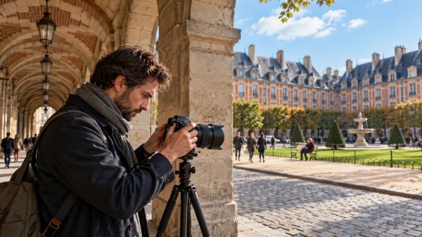 Sélection des meilleurs photographes de portrait à Paris