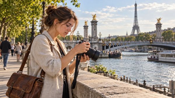 Sélection des meilleurs photographes de portrait à Paris